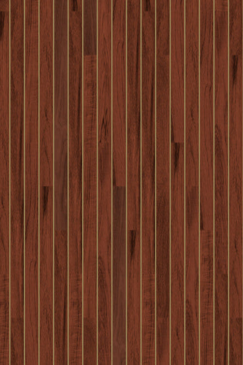 Golden Teak & Light Holly pattern swatch