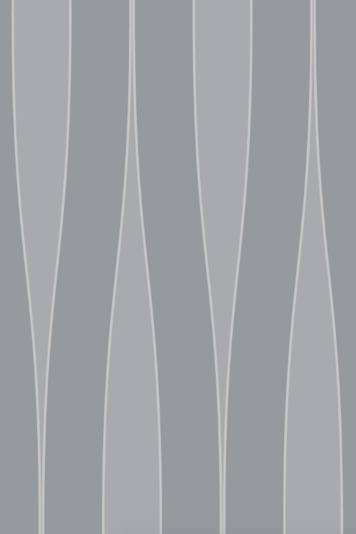 Light Grey Waves pattern swatch
