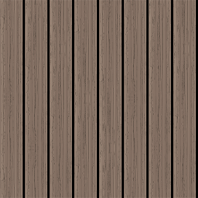 Nutmeg Teak Dark Holly pattern swatch