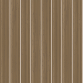 Nutmeg Teak Sedona Stripe pattern swatch