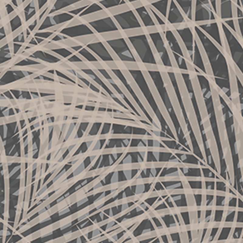 Palm pattern swatch